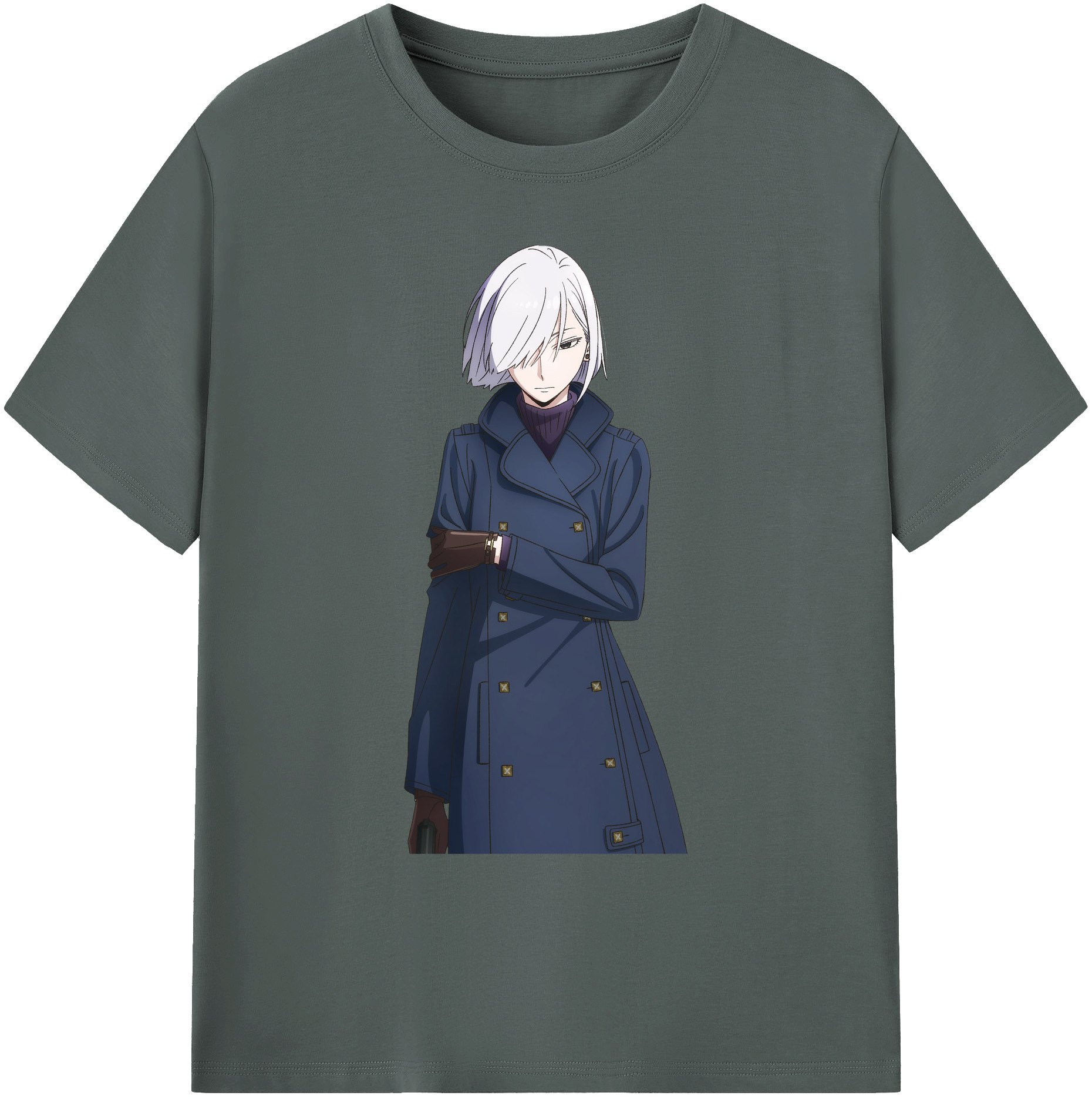 （画像用） SPY×FAMILY间谍家家酒 綿100％ メンズ半袖Tシャツ｜肌触りやわらか＆通気性